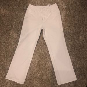 Good American white jeans